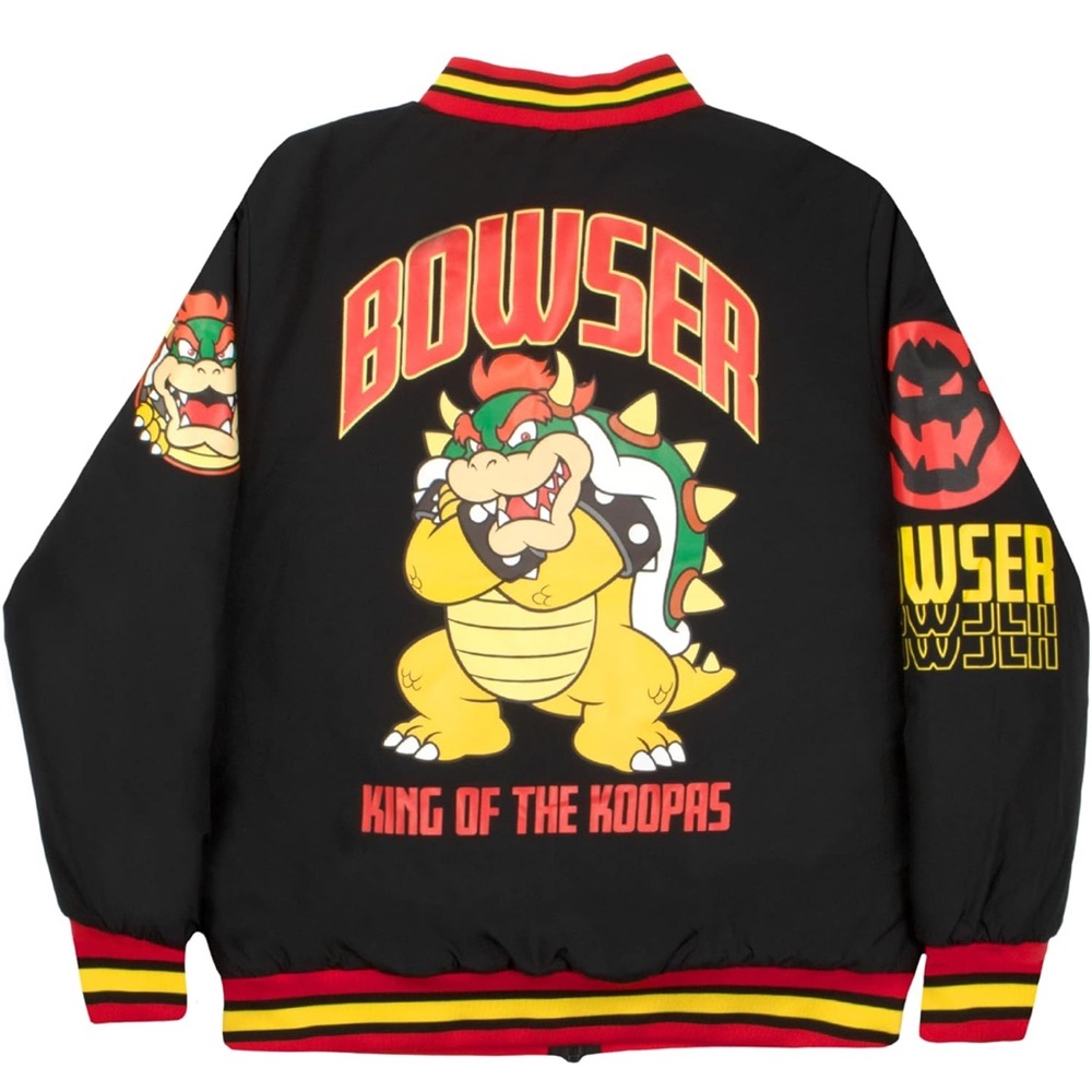 Kids Nintendo Bowser Bowser Jacket